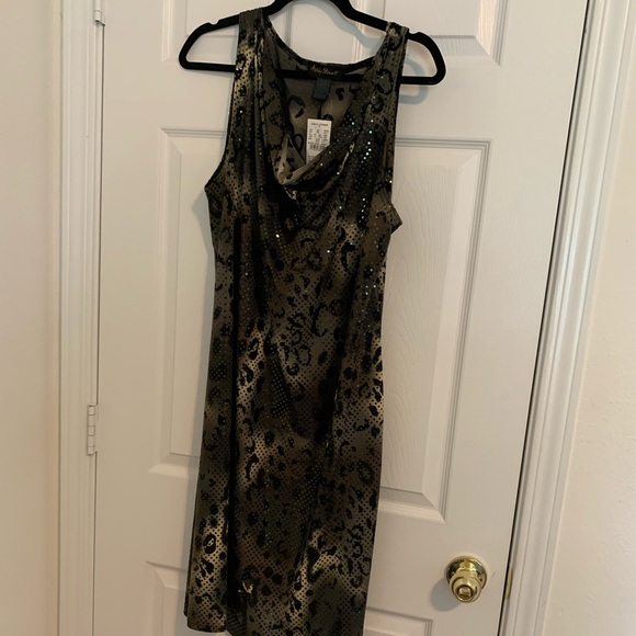 Sequin MIDI dress NEW with TAGS - Picture 5 of 6